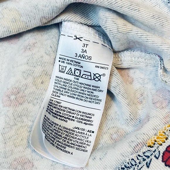 OLD NAVY girls pajama set - Picture 4 of 8